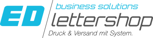 ED Businesssolutions Lettershop Logo